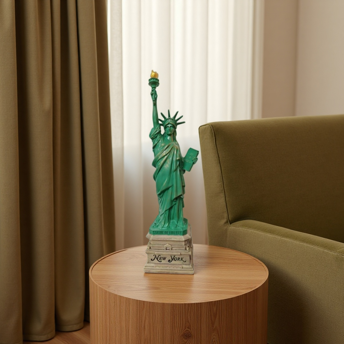 Statue of Liberty resin Statue - Home Decor New York 评论和价格