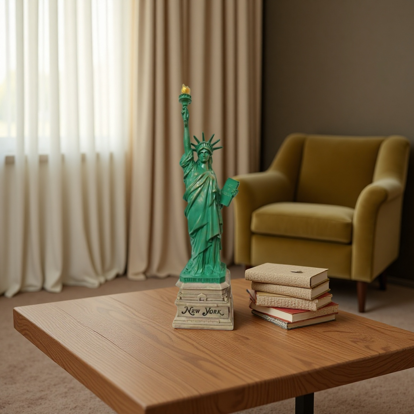Statue of Liberty resin Statue - Home Decor New York 评论和价格