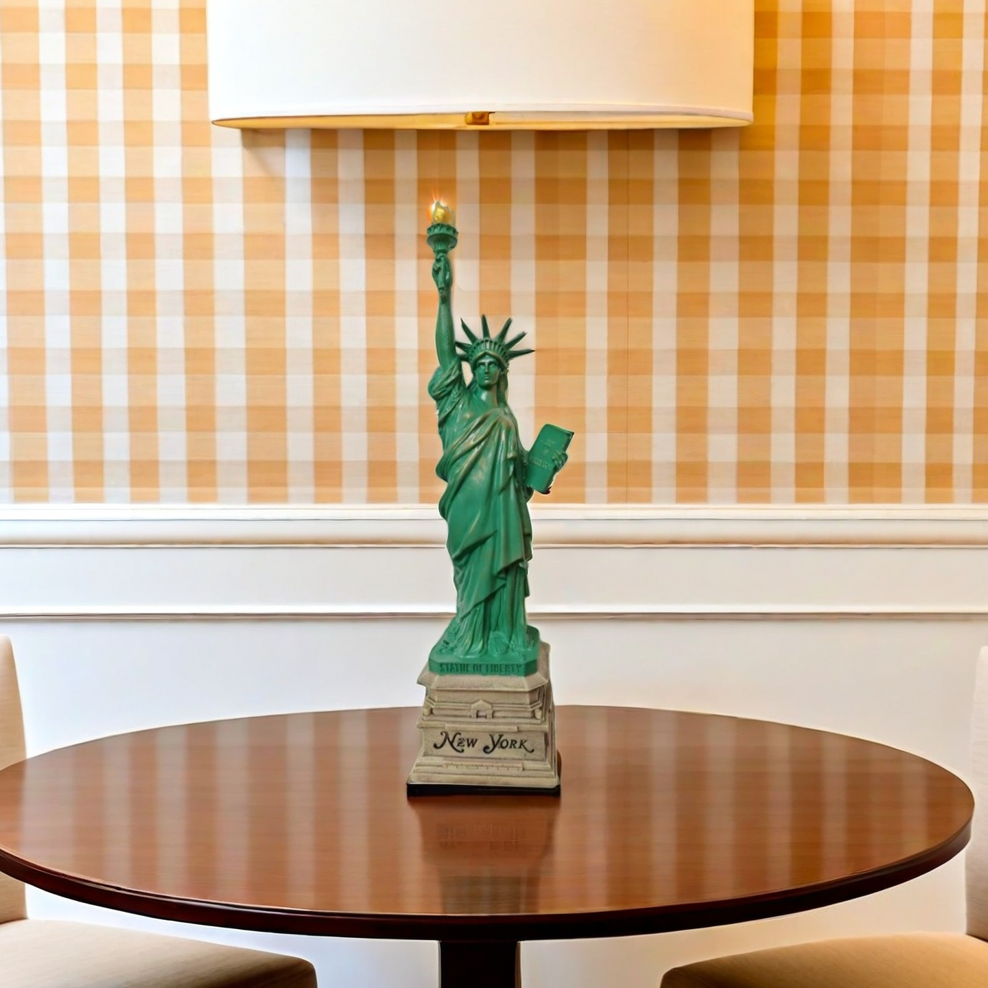 Statue of Liberty resin Statue - Home Decor New York 评论和价格
