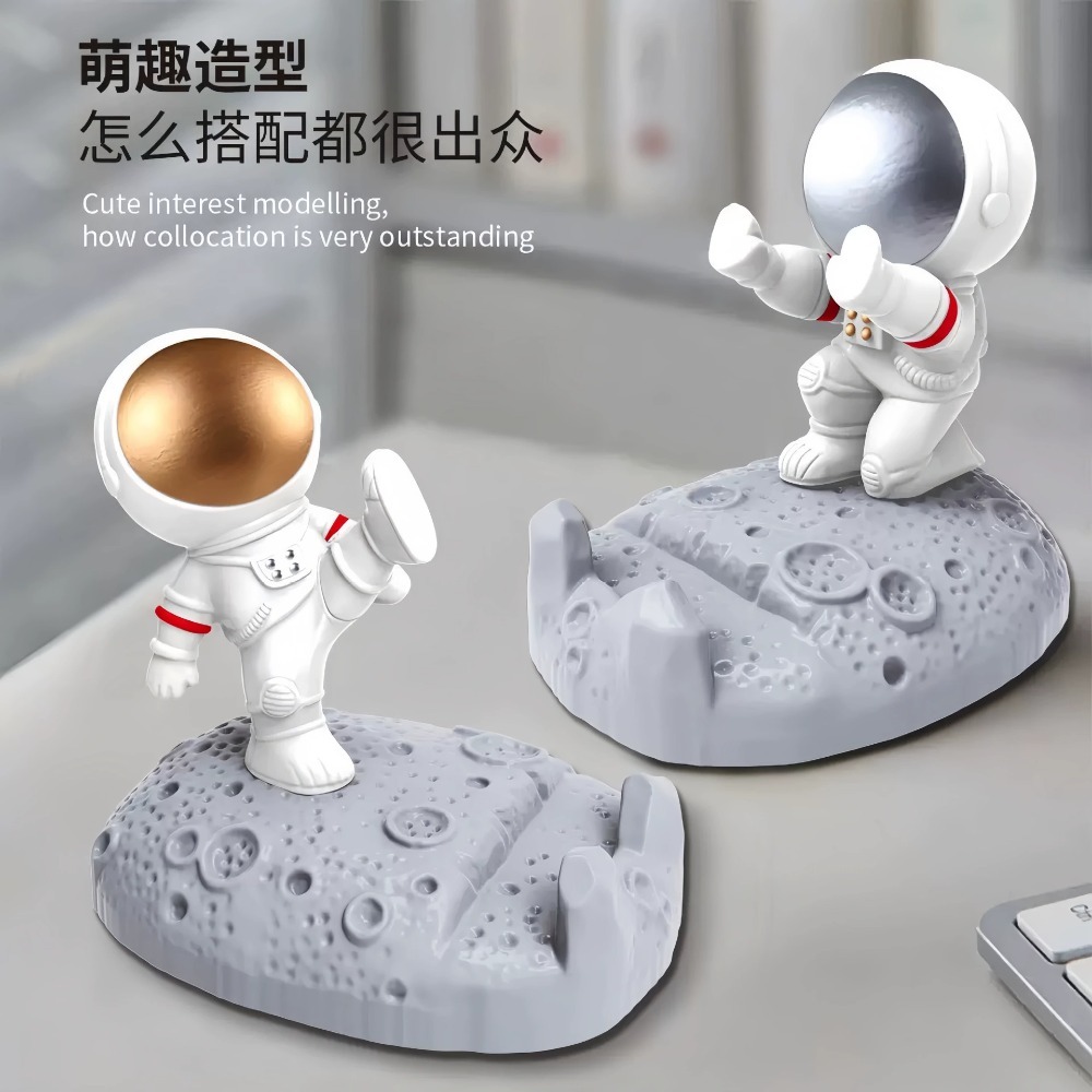 Unique Astronaut Phone Stand S - Home Decor Resin 评论和价格
