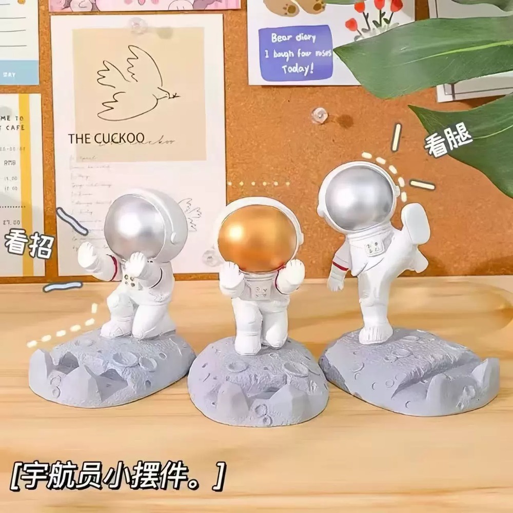 Unique Astronaut Phone Stand S - Home Decor Resin 评论和价格