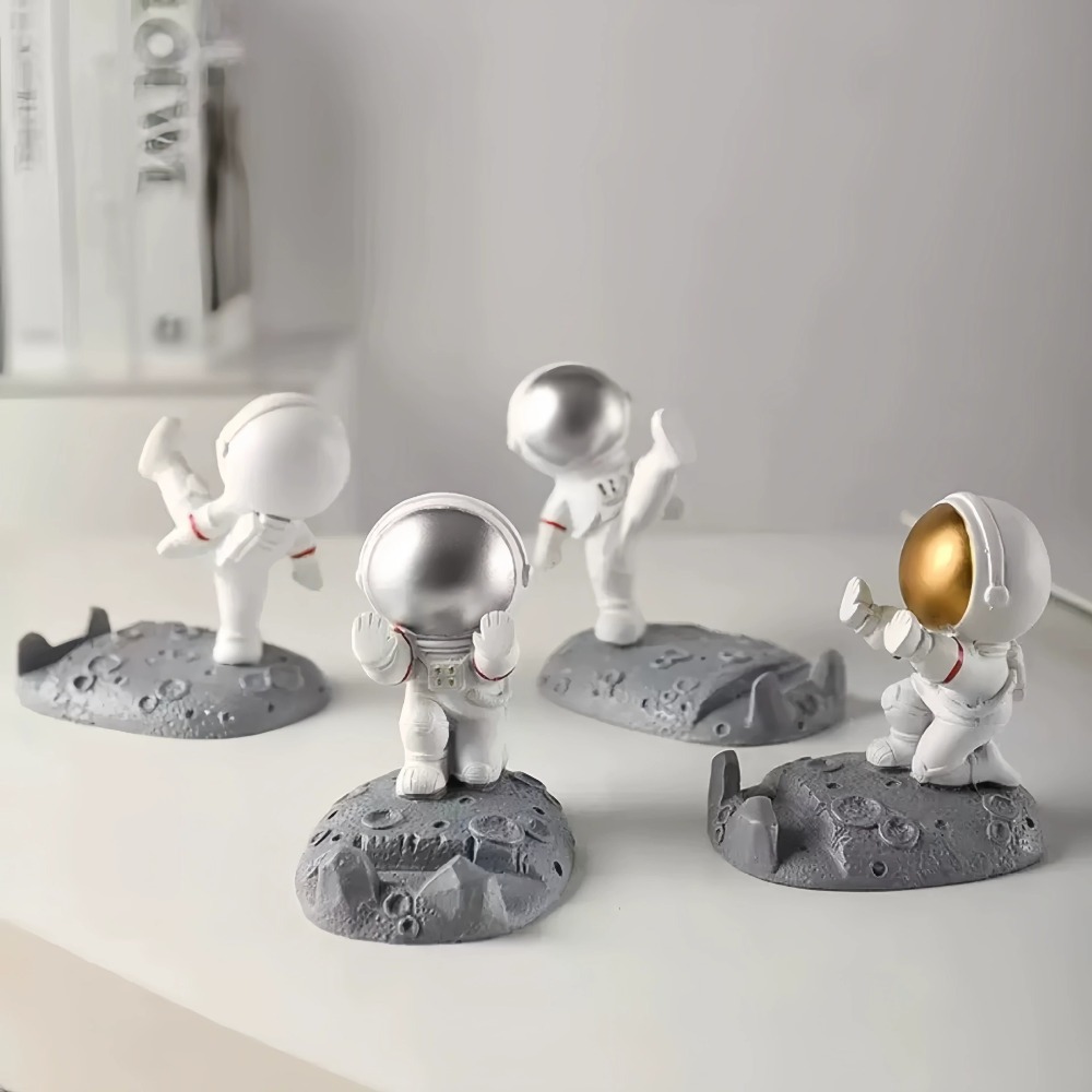 Unique Astronaut Phone Stand S - Home Decor Resin 评论和价格
