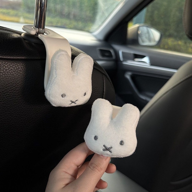 Miffy creative car hook with   - Home Decor Interior 评论和价格