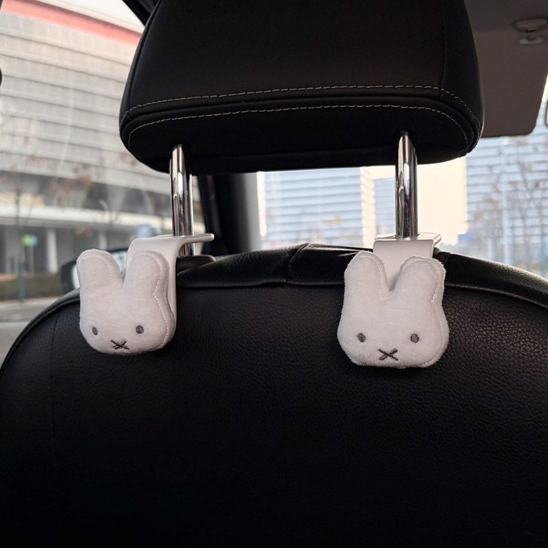 Miffy creative car hook with   - Home Decor Interior 评论和价格
