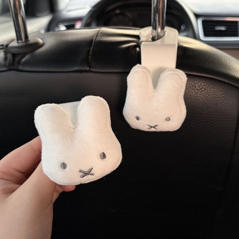 Miffy creative car hook with   - Home Decor Interior 评论和价格