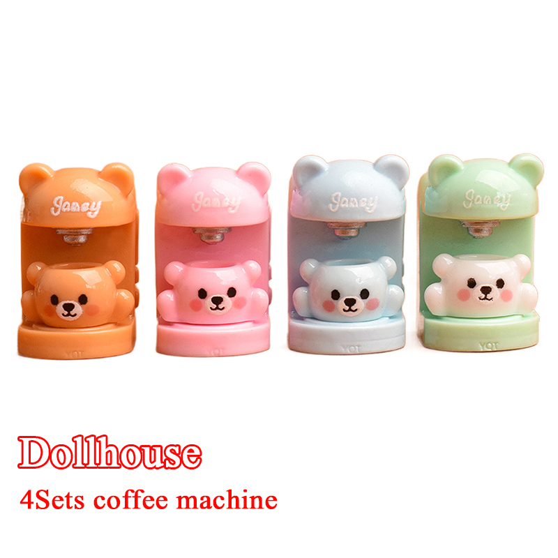 4Set Resin Dollhouse Miniature - Home Decor Resin 评论和价格