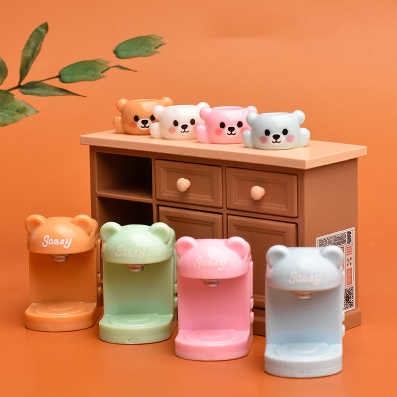 4Set Resin Dollhouse Miniature - Home Decor Resin 评论和价格