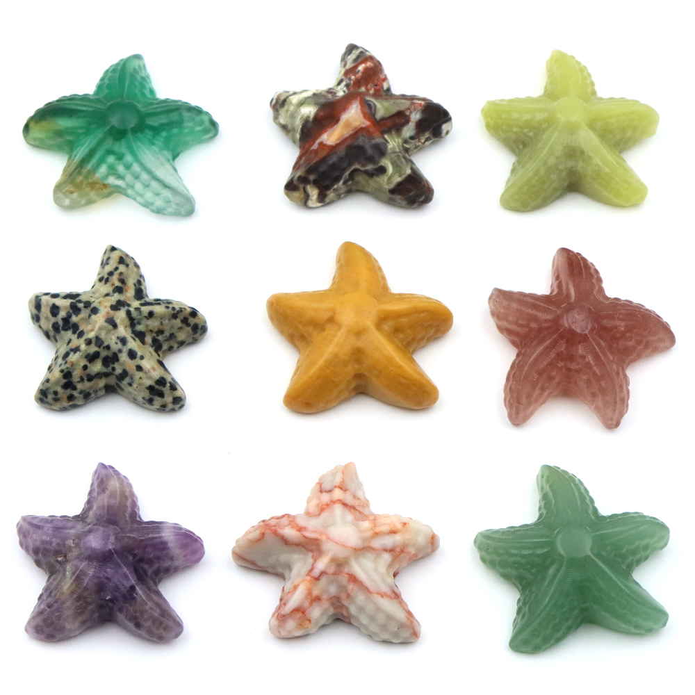 35mm Starfish Shape Statue Mar - Home Decor Quirky 评论和价格