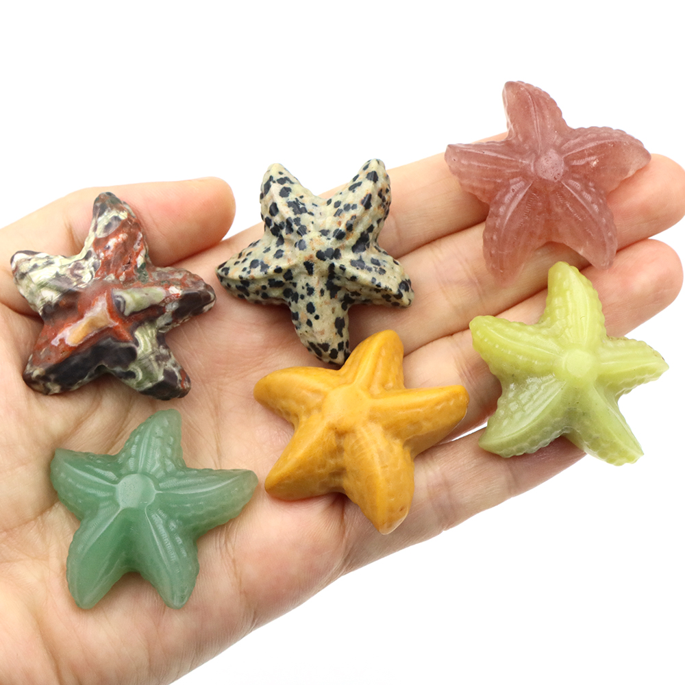 35mm Starfish Shape Statue Mar - Home Decor Quirky 评论和价格