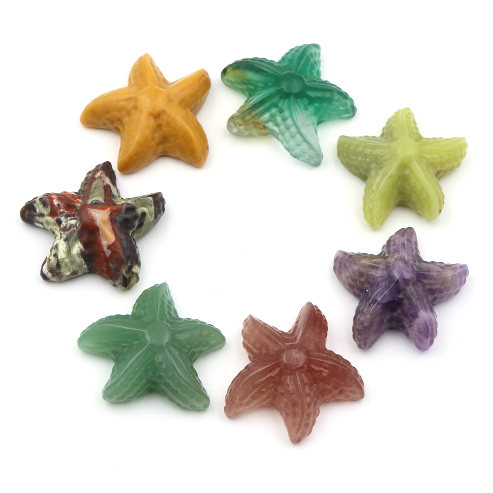 35mm Starfish Shape Statue Mar - Home Decor Quirky 评论和价格