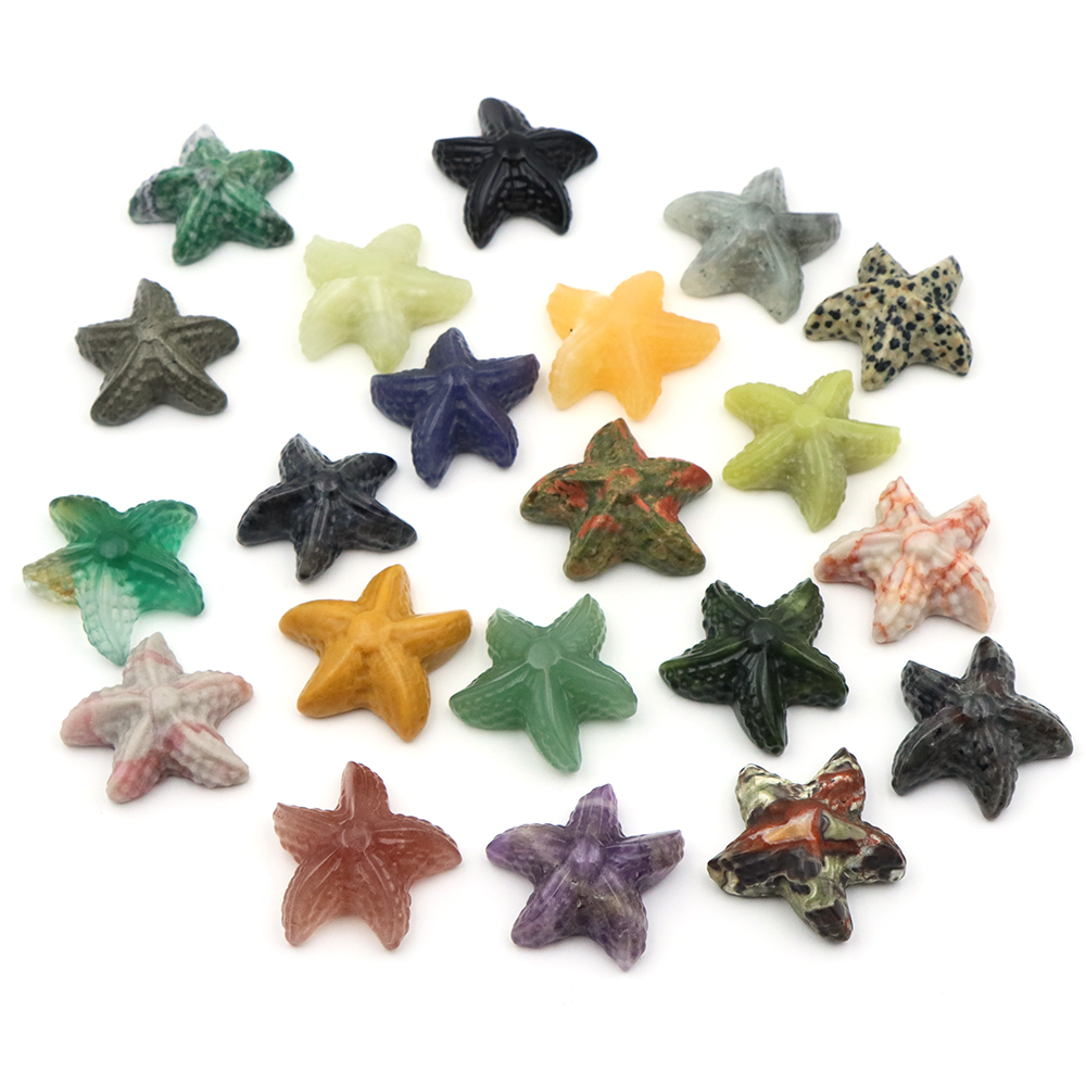 35mm Starfish Shape Statue Mar - Home Decor Quirky 评论和价格