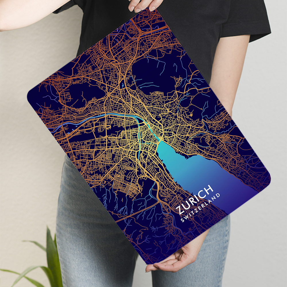 Zurich Switzerland City Map Me - Home Decor Zurich 评论和价格