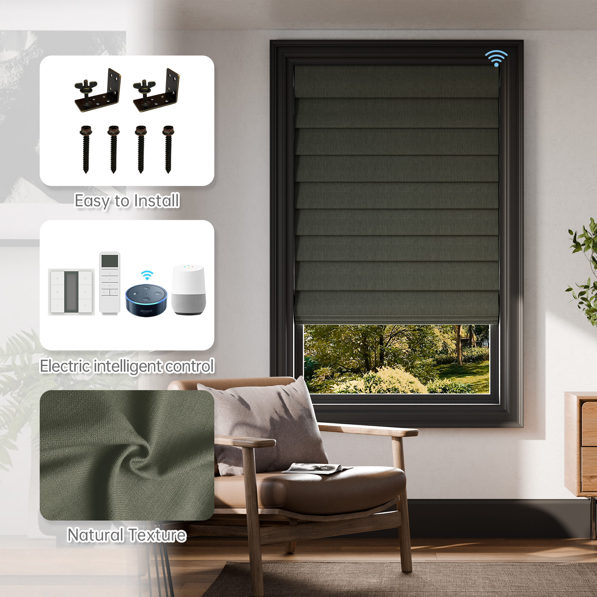 Factory Direct Supply Home Dec - Home Decor Window Blinds 评论和价格