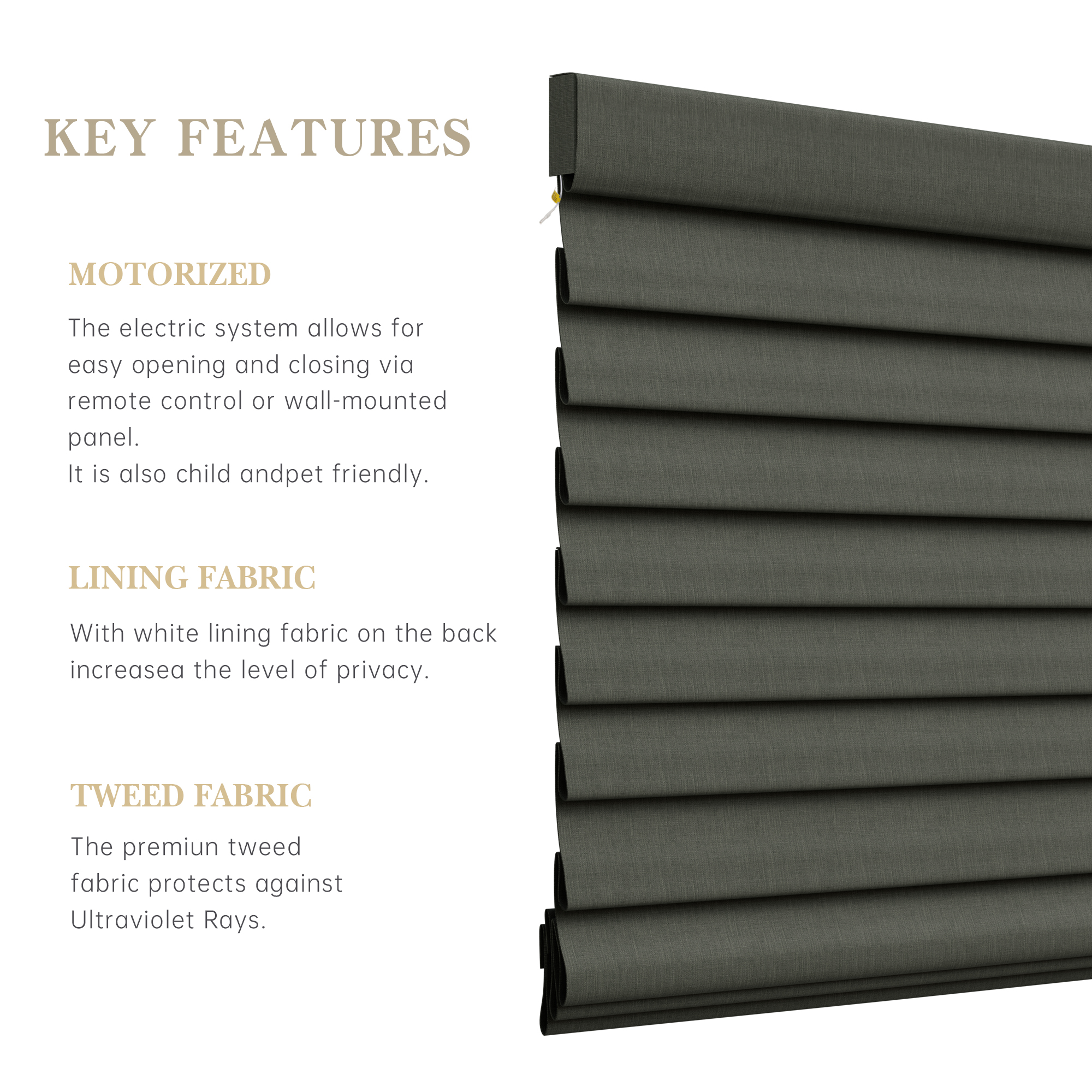 Factory Direct Supply Home Dec - Home Decor Window Blinds 评论和价格
