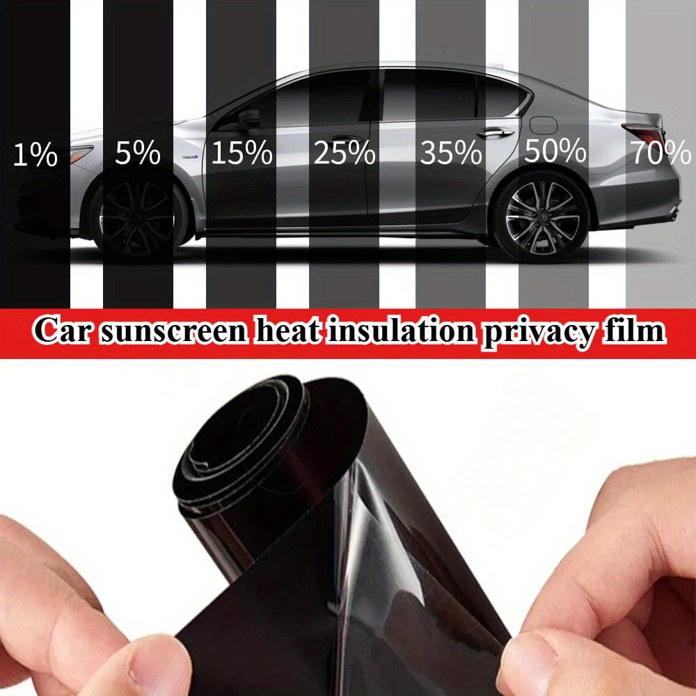 Universal Auto Window Tint Fil - Home Decor Window Blinds 评论和价格