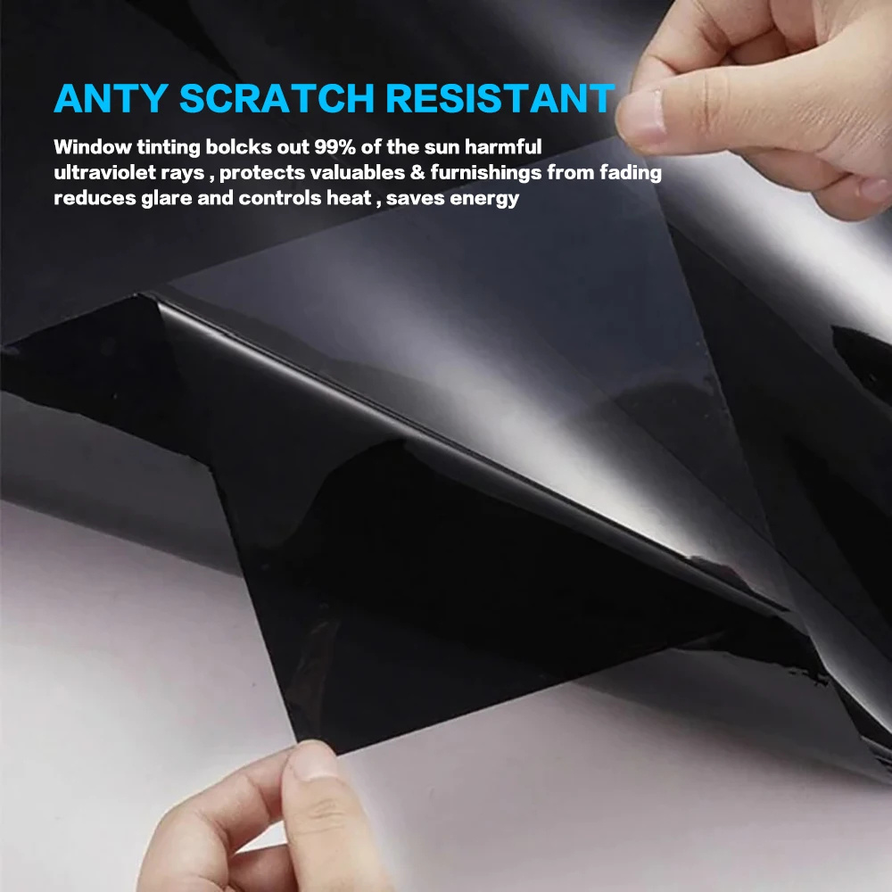 Universal Auto Window Tint Fil - Home Decor Window Blinds 评论和价格