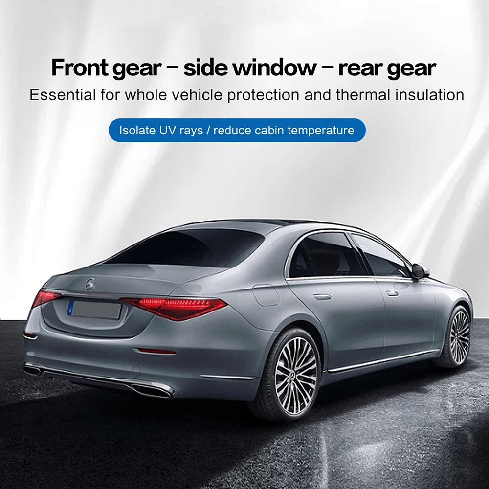 Universal Auto Window Tint Fil - Home Decor Window Blinds 评论和价格