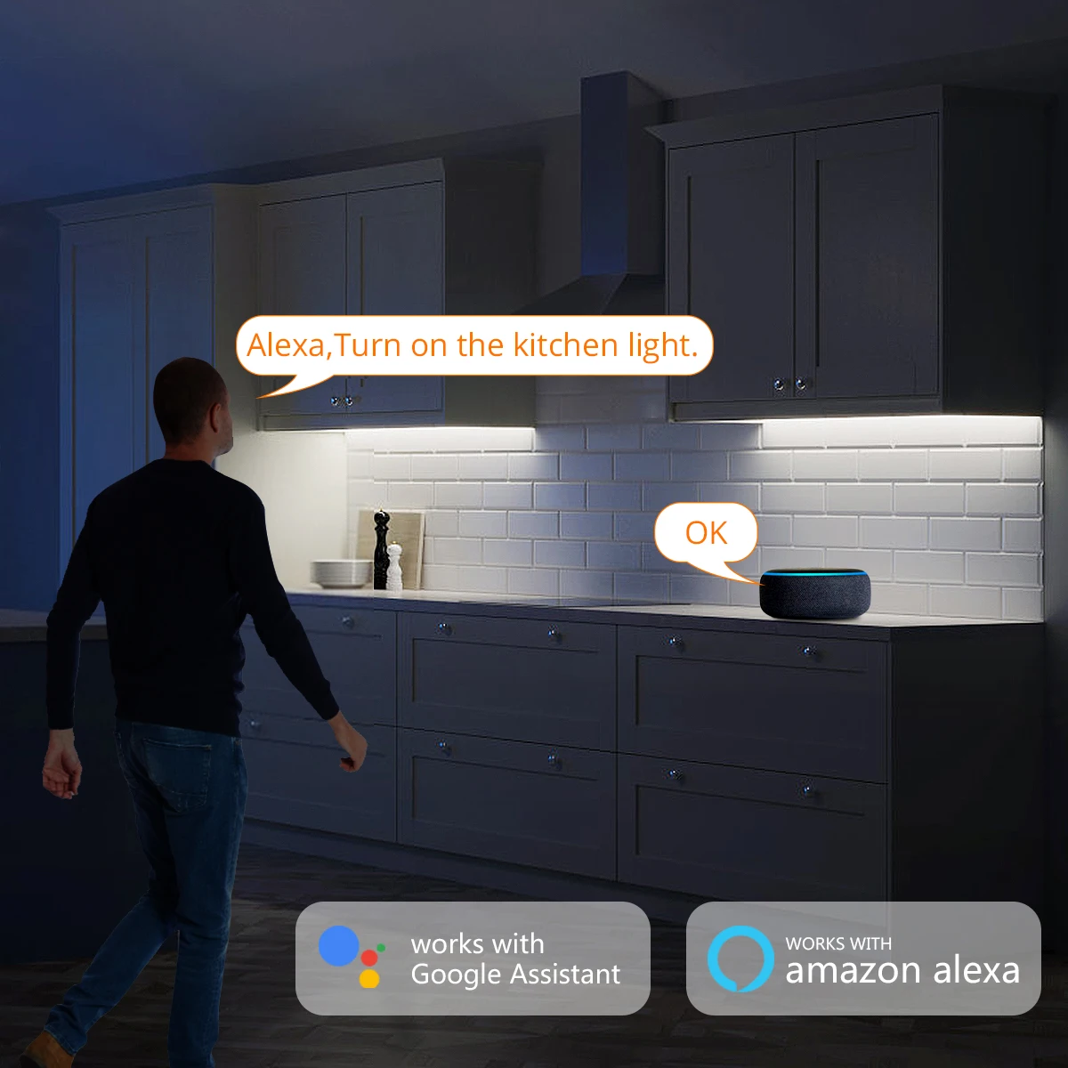 Tuya Smart COB LED Strip Light - Home Decor App Free 评论和价格