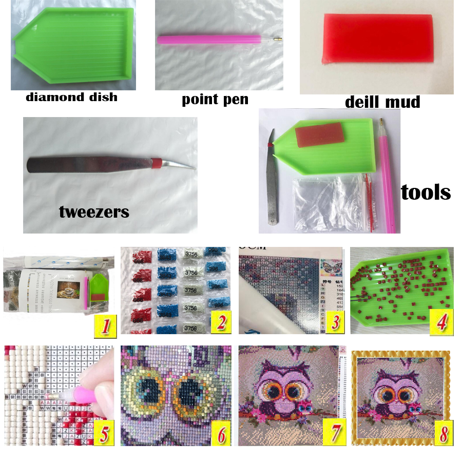 Diamond Painting Diamond Embro - Home Decor New York 评论和价格