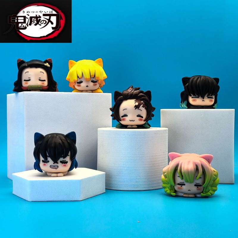 Demon Slayer Lying Down Statue - Home Decor Quirky 评论和价格