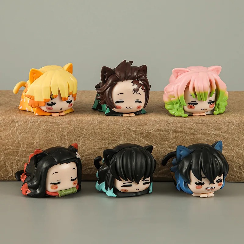Demon Slayer Lying Down Statue - Home Decor Quirky 评论和价格