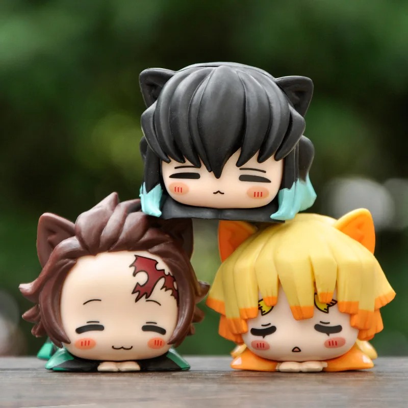 Demon Slayer Lying Down Statue - Home Decor Quirky 评论和价格