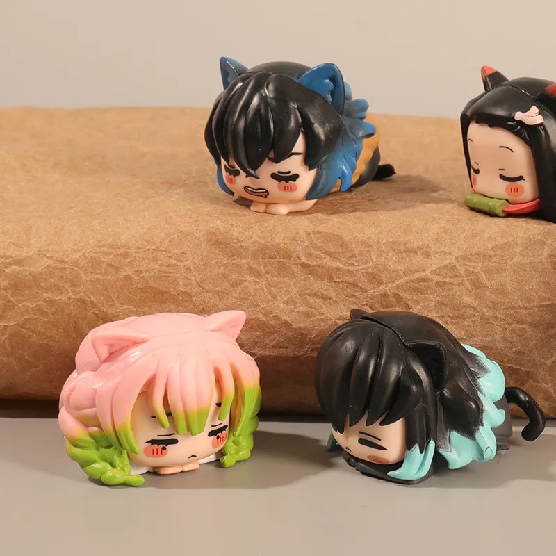 Demon Slayer Lying Down Statue - Home Decor Quirky 评论和价格