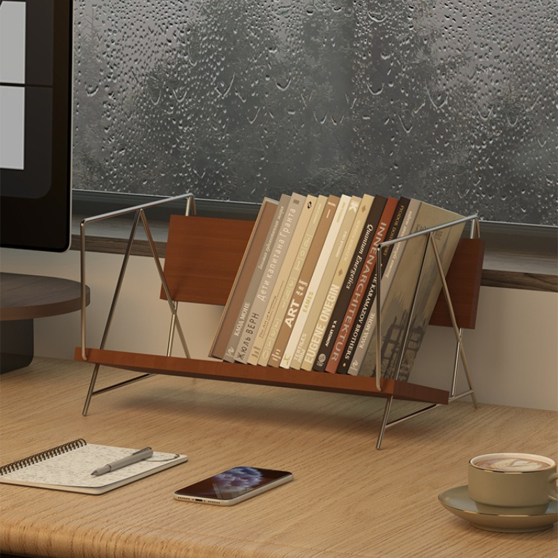 Modern Minimalist Desktop Book - Aesthetic Bookend 评论和价格