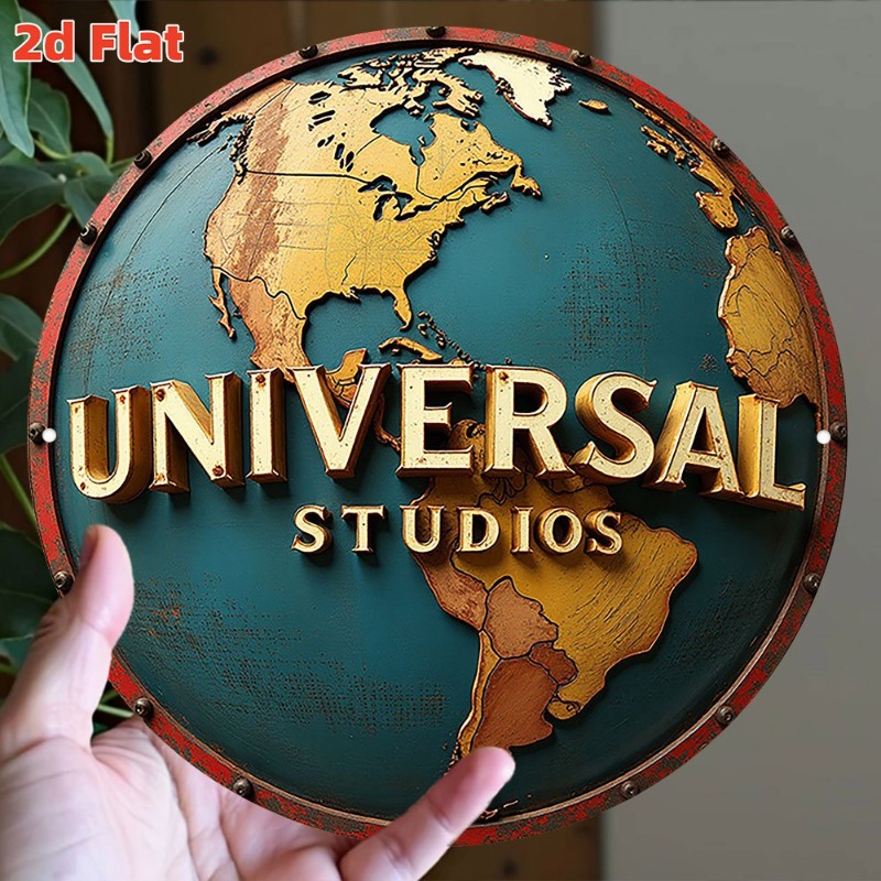 Vintage Metal Wall Art - Studi - Home Decor Trends 评论和价格