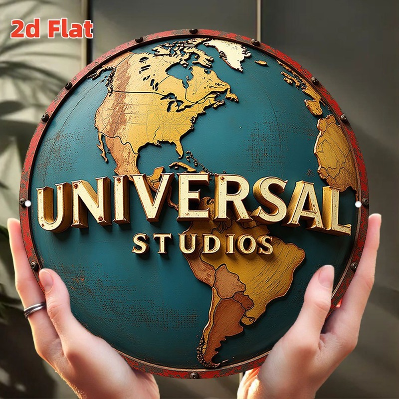 Vintage Metal Wall Art - Studi - Home Decor Trends 评论和价格