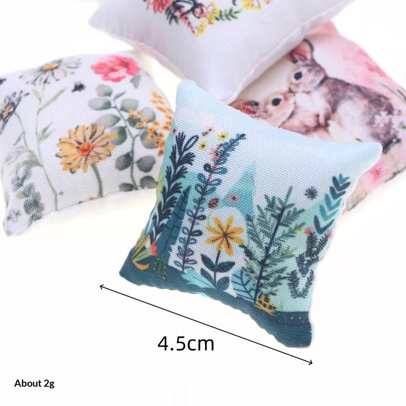 2Pcs Dollhouse Bedroom Sofa Sc - Home Decor Resin 评论和价格