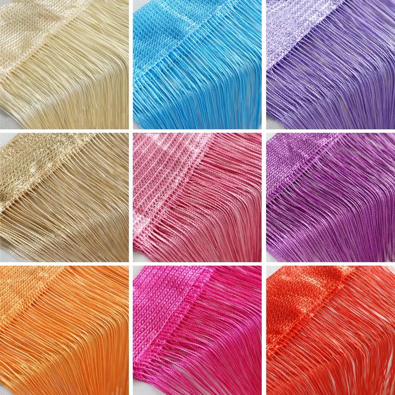 Multi-color Thread Line Curtai - Home Decor Window Blinds 评论和价格
