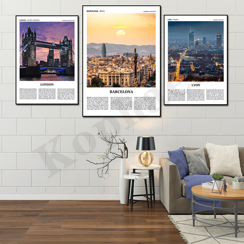 Copenhagen Barcelona London Zu - Home Decor Zurich 评论和价格