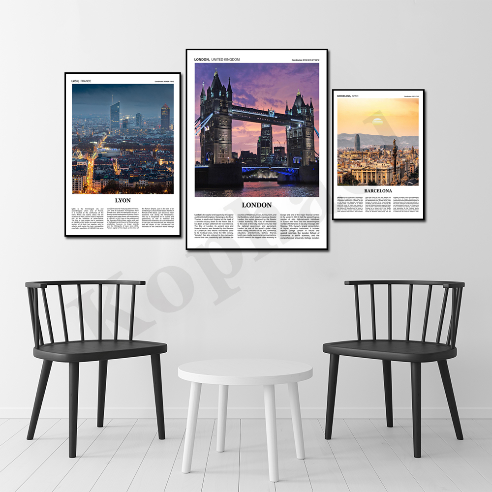 Copenhagen Barcelona London Zu - Home Decor Zurich 评论和价格
