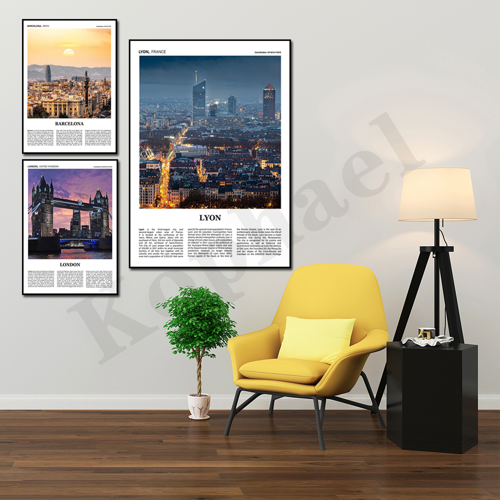 Copenhagen Barcelona London Zu - Home Decor Zurich 评论和价格