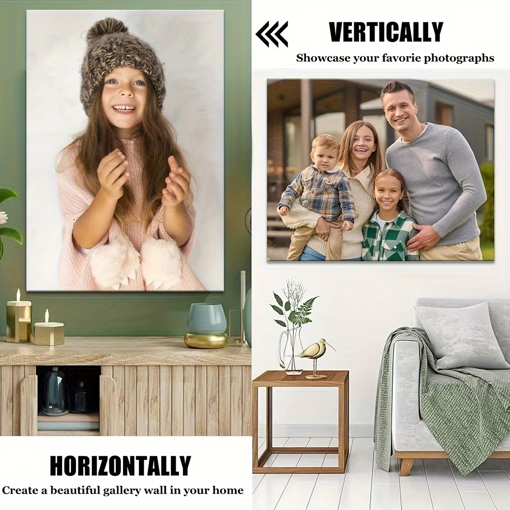 1pc Customized Portrait Landsc - Home Decor Solution 评论和价格