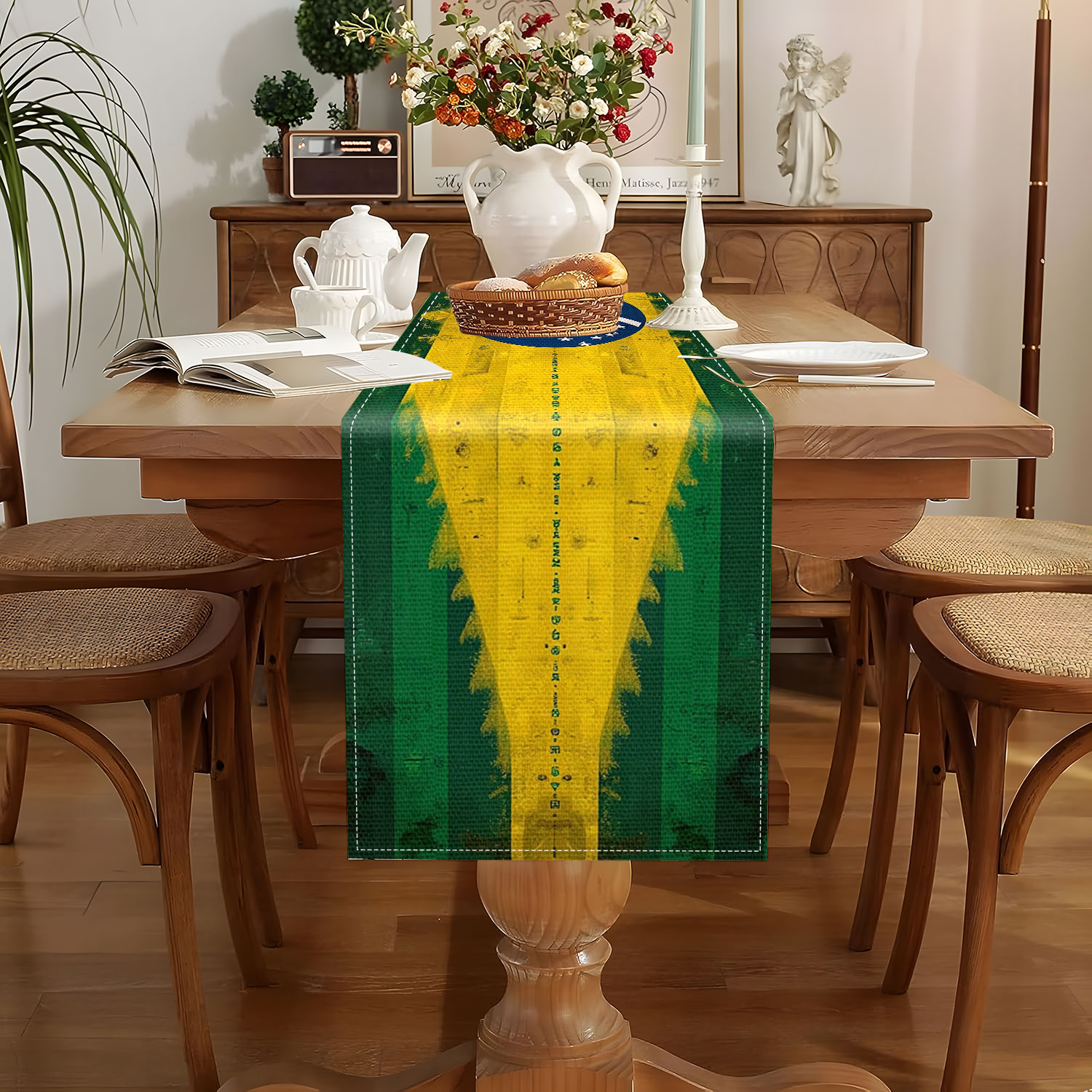 1 Piece of Brazilian Style The - Home Decor Market 评论和价格
