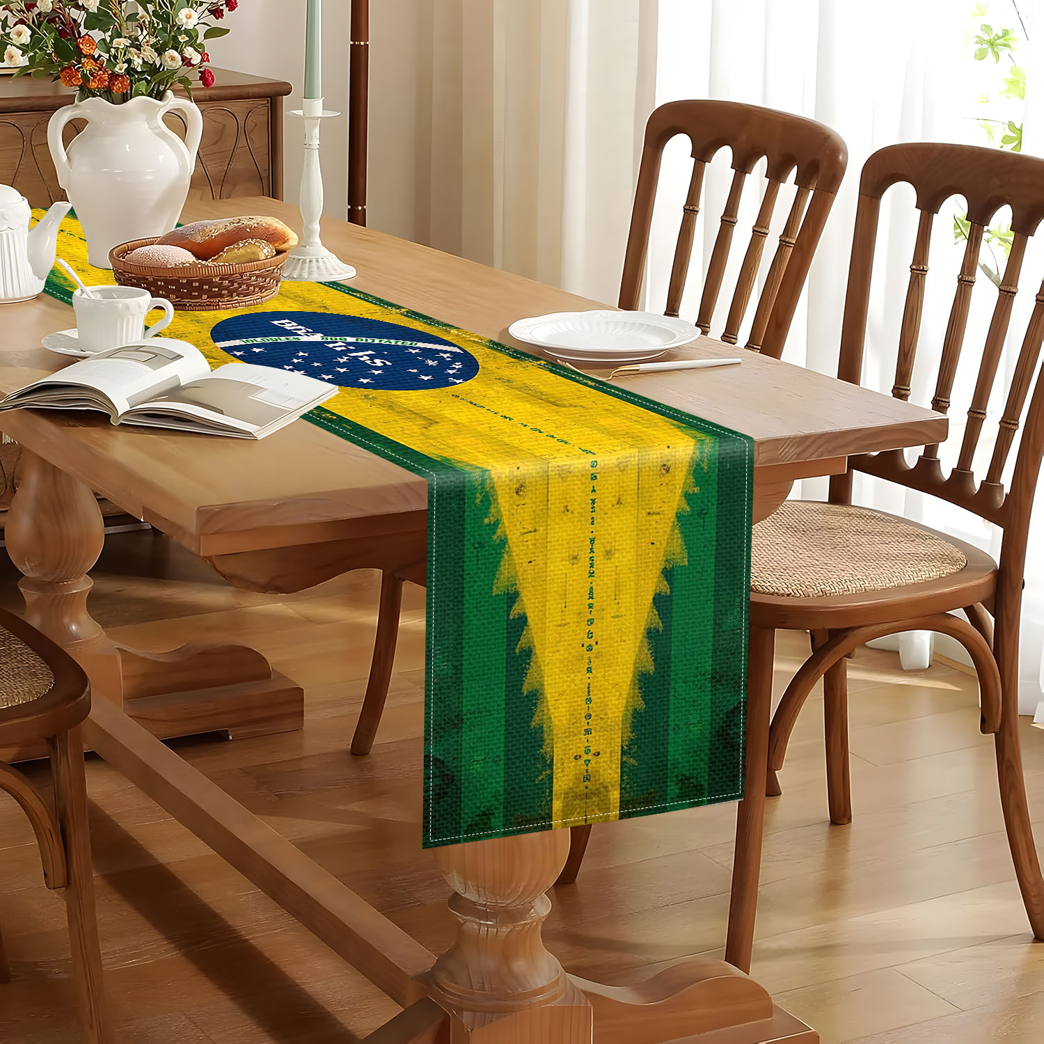 1 Piece of Brazilian Style The - Home Decor Market 评论和价格