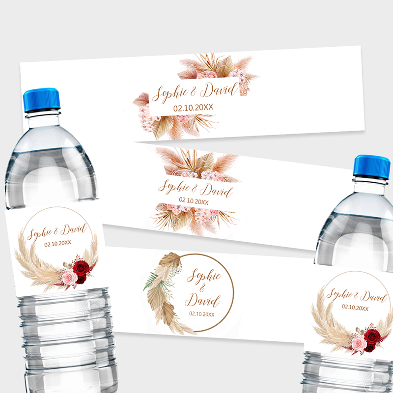 30pcs Custom Personalized Pamp - Pampas Grass Decor 评论和价格