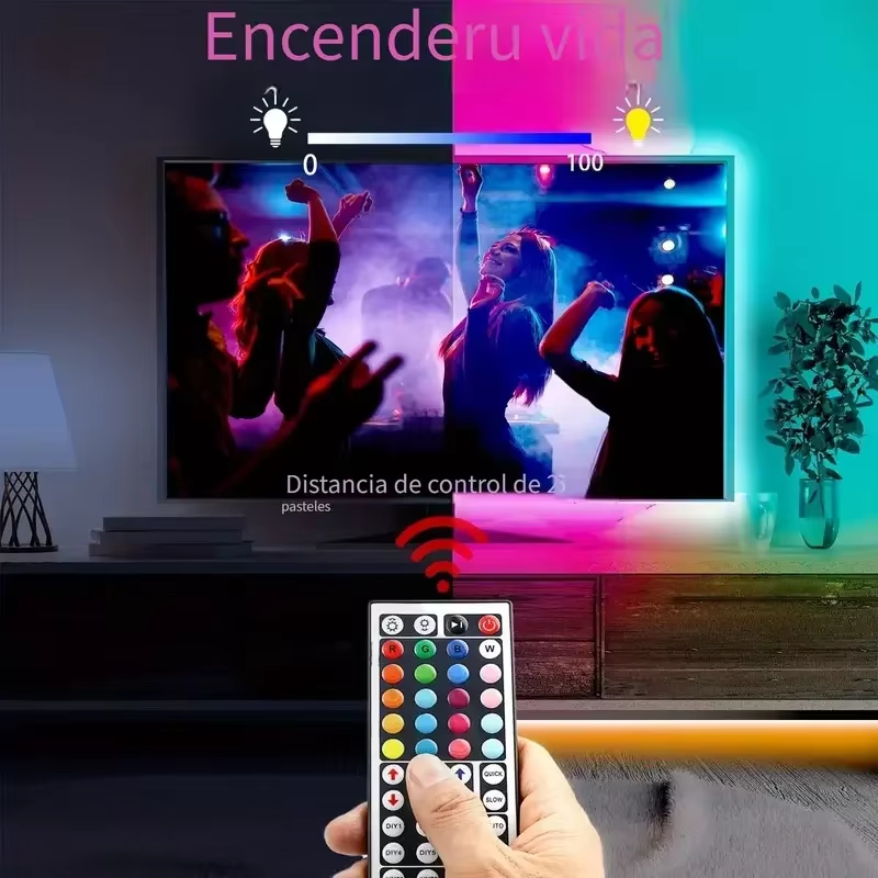 RGB LED Strip Lights Music Syn - Home Decor App Free 评论和价格