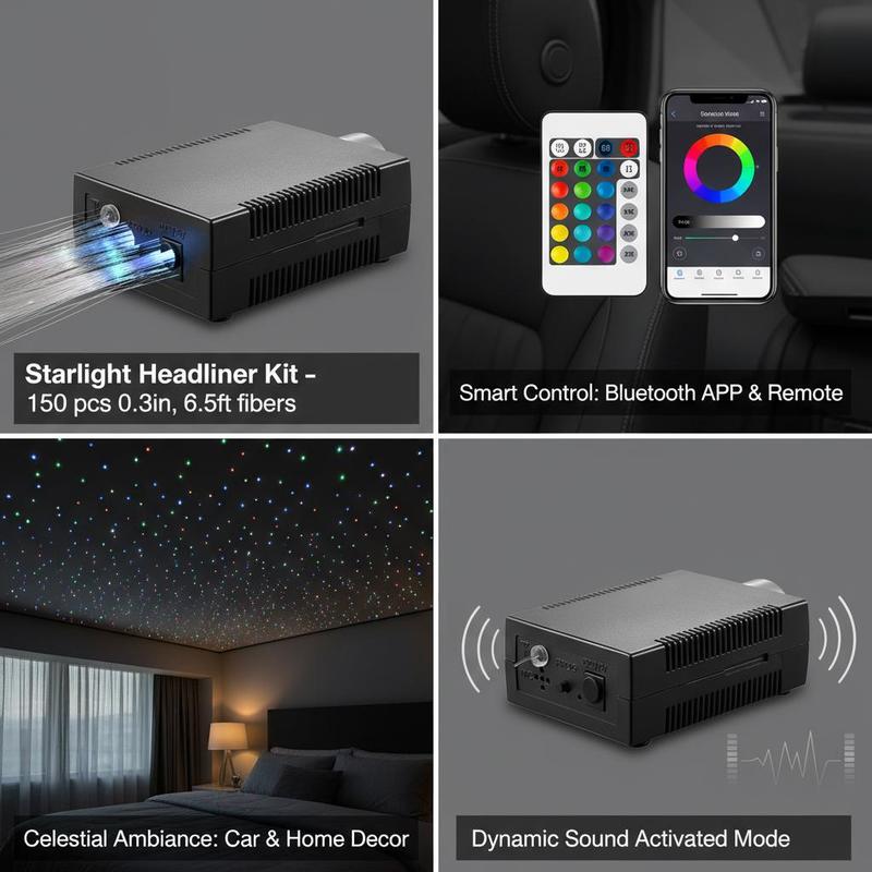 Fiber Optic Star Ceiling Light - Home Decor App Free 评论和价格