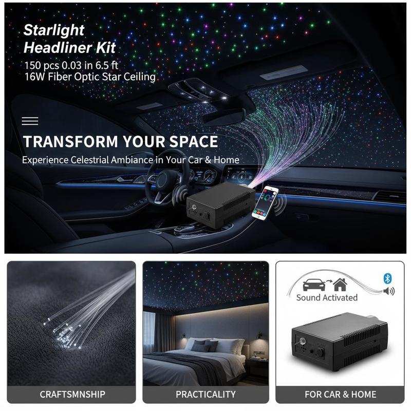 Fiber Optic Star Ceiling Light - Home Decor App Free 评论和价格