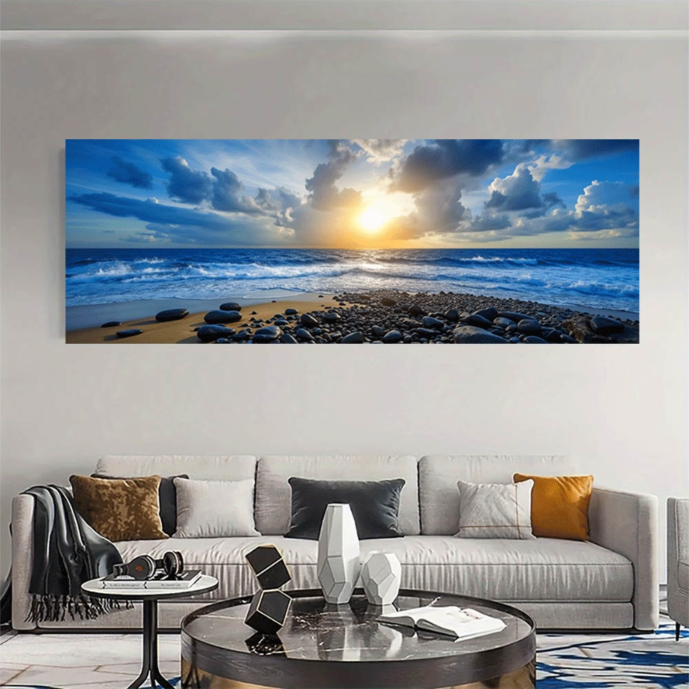 1PC-Canvas poster Unframed Oce - Home Decor Interior 评论和价格