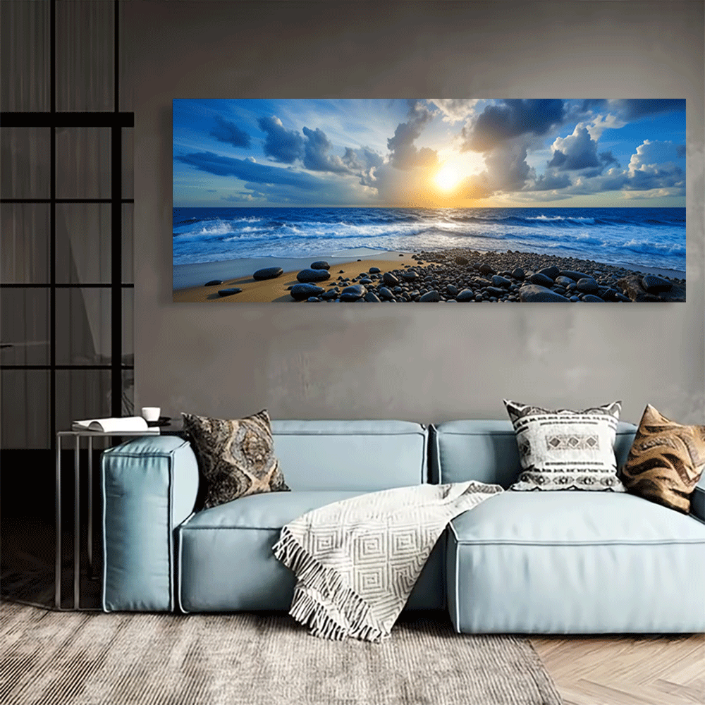 1PC-Canvas poster Unframed Oce - Home Decor Interior 评论和价格