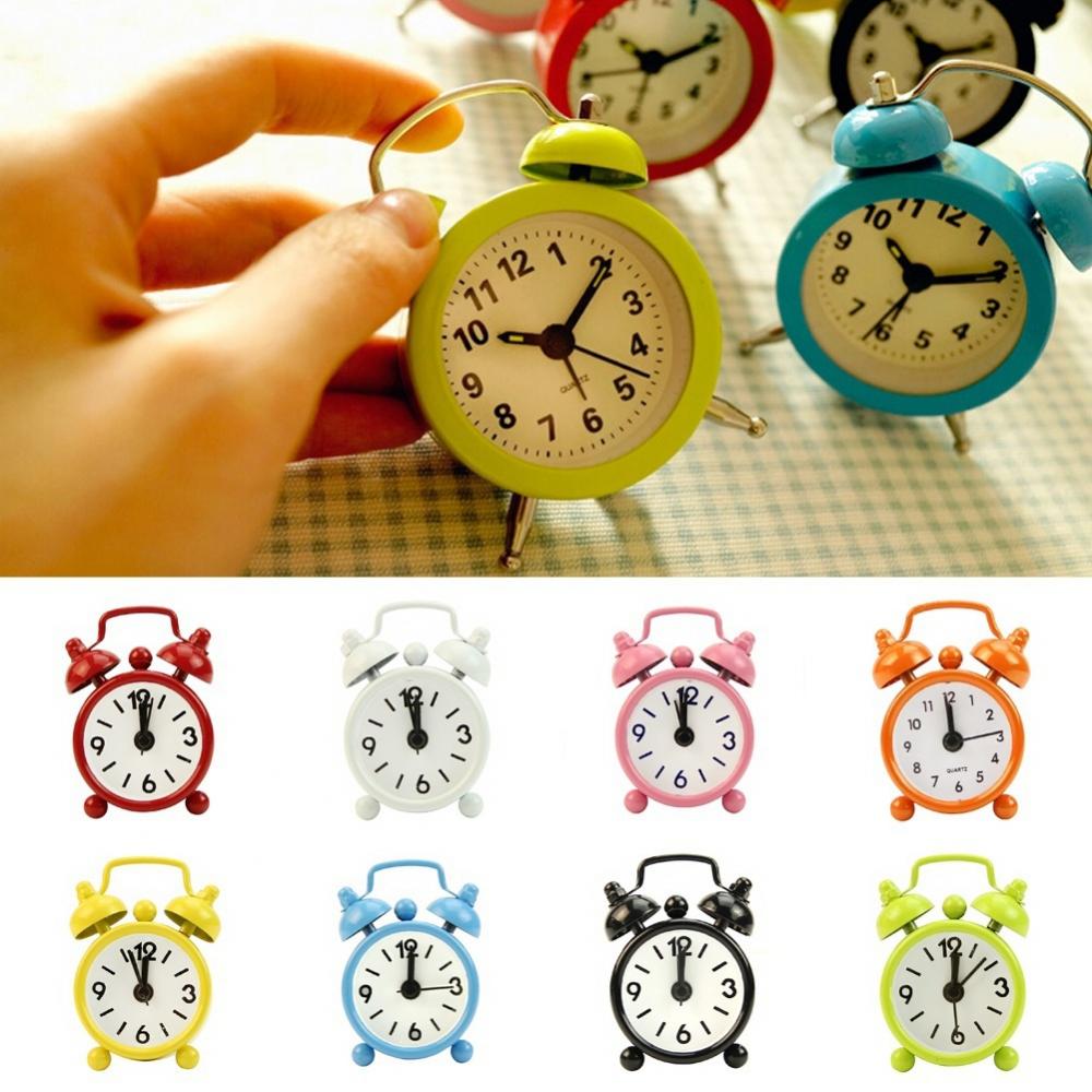 Portable Mini Alarm Clock Retr - Vintage Alarm Clock 评论和价格