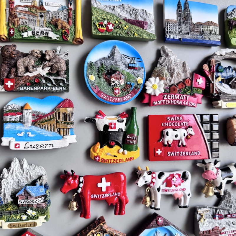Switzerland Fridge Magnets Ber - Home Decor Zurich 评论和价格