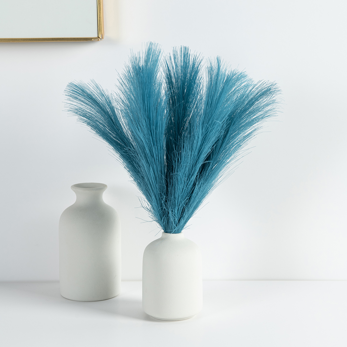 Pampas Grass Craft Bouquet Art - Pampas Grass Decor 评论和价格
