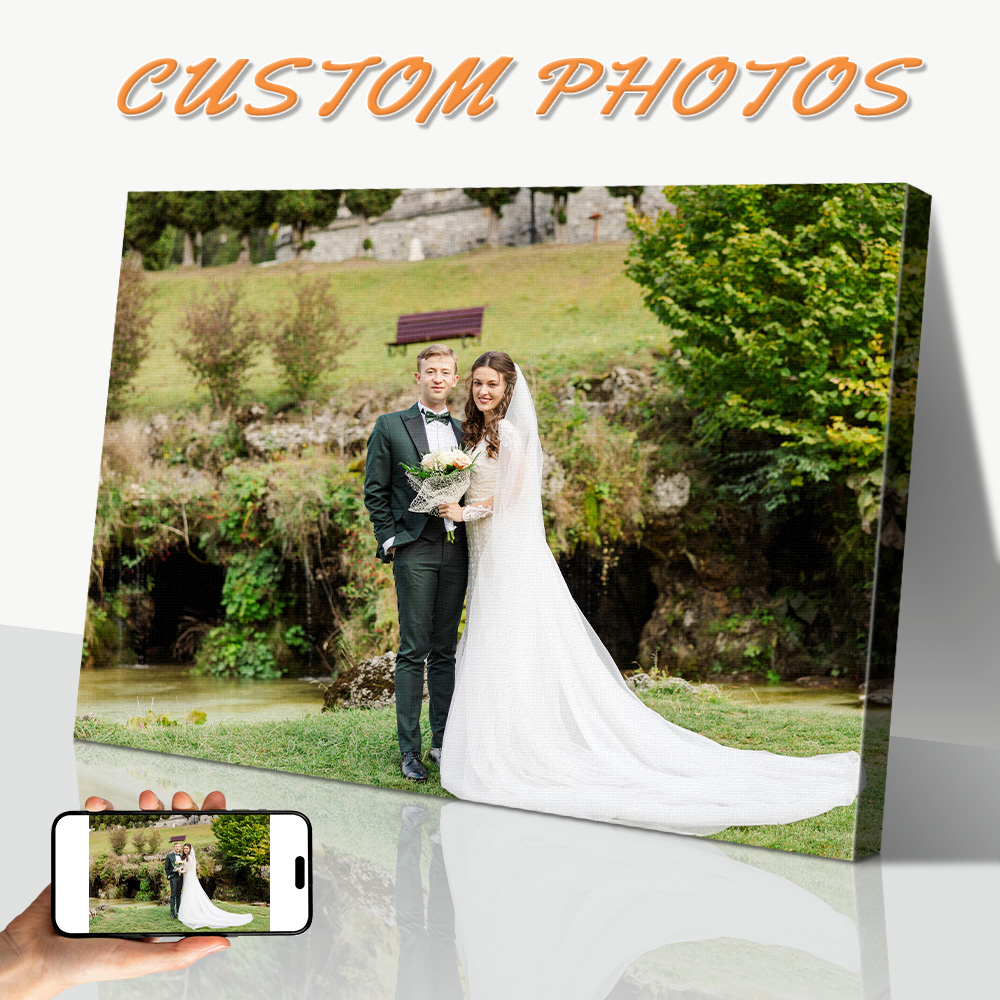 1pc big size canvas custom pho - Home Decor Canvas 评论和价格