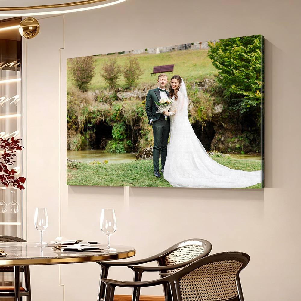 1pc big size canvas custom pho - Home Decor Canvas 评论和价格