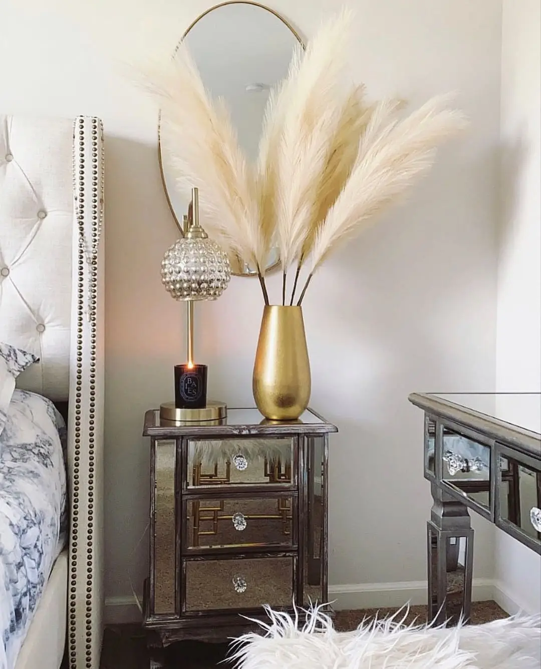 Artificial Faux Pampas Grass L - Pampas Grass Decor 评论和价格
